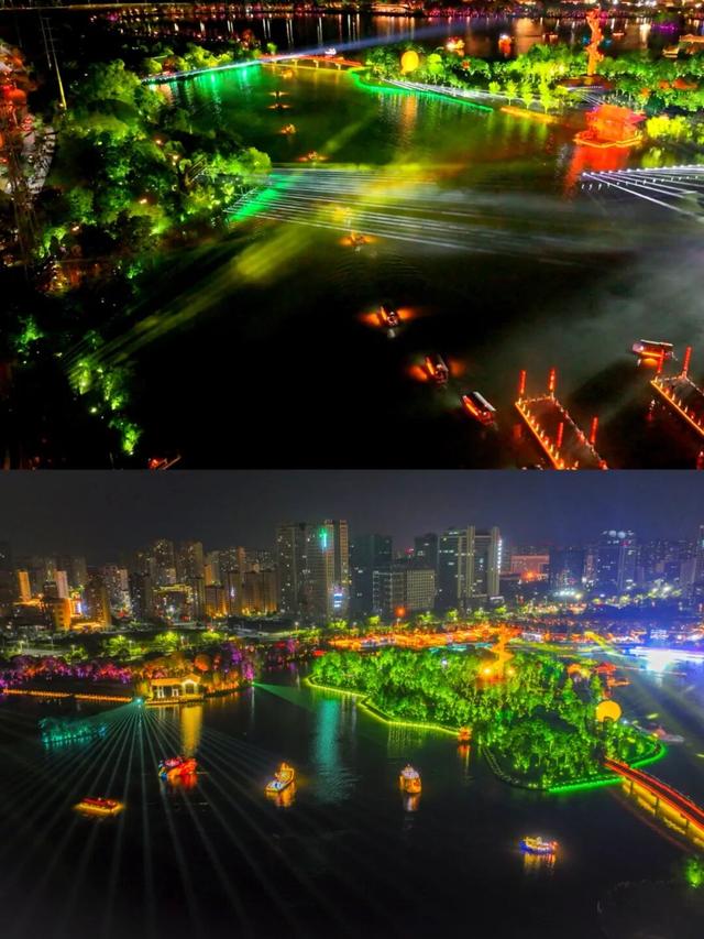 旺景破淡季！“梦回庐陵”沉浸式夜游硬核引客