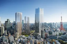 日本第一高楼落成，着眼疫后城市生活需求图片