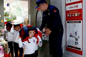 防患于未然！这个幼儿园开展防震减灾演练图片