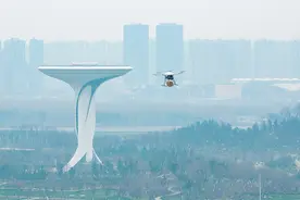 合肥包河“低空”起飞图片