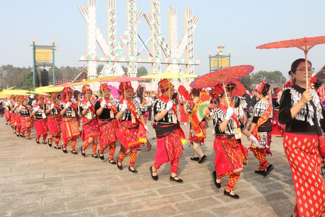 2026年芒市目瑙纵歌节开幕
