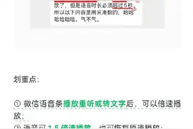 微信语音消息可倍速播放了图片
