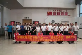 党员先锋岗展风采，汇智中秋活动暖企又暖心图片