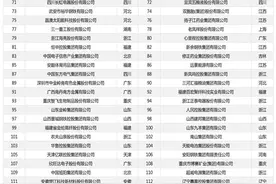 2024中国制造业综合实力200强发布，24家鲁企上榜图片
