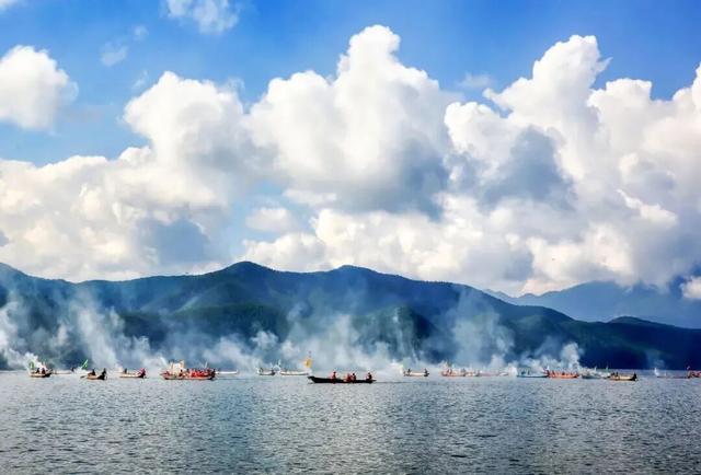 赴转山转海节之约 探泸沽湖畔摩梭文化深韵