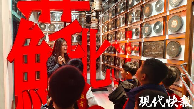 快报大记者牵手小记者，对话千年古城感受文化传承