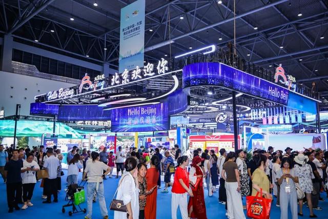 “你好，北京”闪耀第22届中国—东盟博览会旅游展区 全链条入境游服务邀全球共赏首都魅力