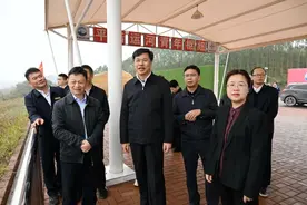 许永锞莅钦调研平陆运河项目建设和走访上市企业图片
