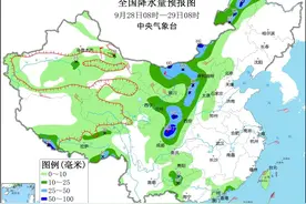 我国大部地区将有大风降温天气 华西地区有强降雨图片