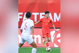 足球邀请赛：中国U19男足战胜越南U19男足图片