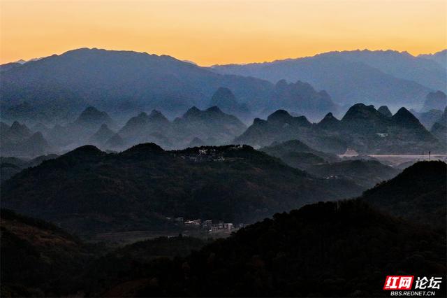 藏于桂林的山水长卷，灵川逍遥湖的日与夜