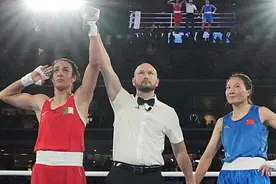 热闻|医学报告曝光！击败中国女选手夺金，争议奥运冠军被曝染色体为XY，无子宫卵巢图片