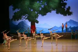 上海芭蕾舞团携《白毛女》《茶花女》将再绽前滩31图片