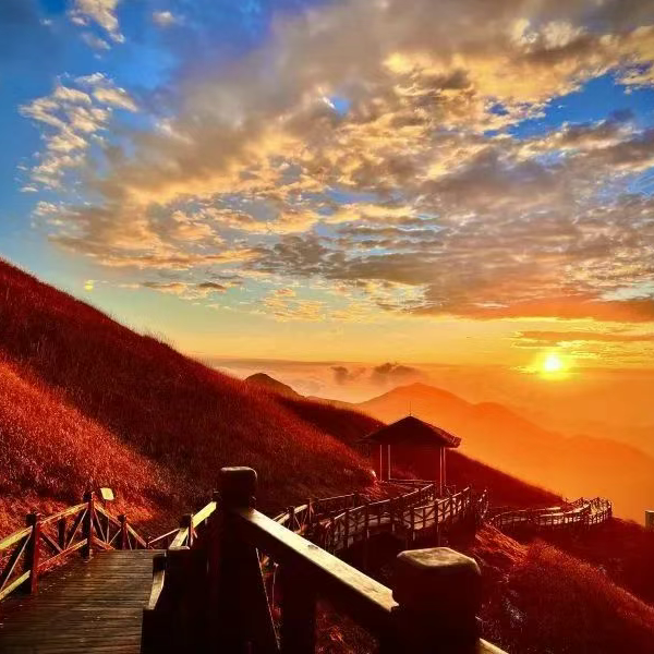 告别秋天的仪式感丨吉安武功山免票啦！周末带着孩子来体验武功山秋日的魅力吧！