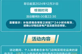 重庆市消费品以旧换新补贴政策升级图片
