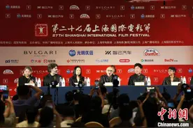 第27届上海国际电影节开幕图片