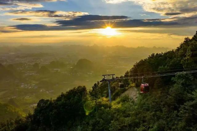 来七星，纵享桂林市区的千里江山图～