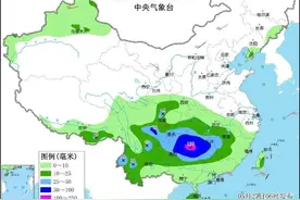 暴雨黄色预警！明天将进入降雨最强时段！这些地方注意防范→图片