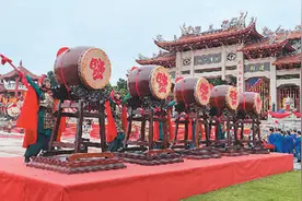 “在湄洲岛感受‘海上和平女神’的魅力”图片