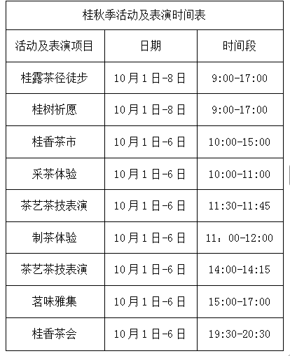 超全游玩攻略 | 国庆中秋双节来名山，这篇一定要收藏！