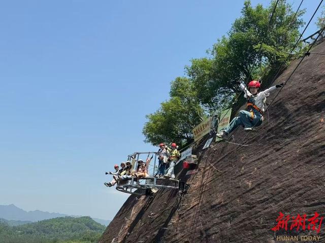 酷暑当头，看慈利县如何做好清凉山水间的“热生意”
