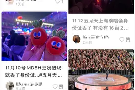 近期爆火！知名歌手演唱会上，许多人慌了，上海警方3条短信曝光图片