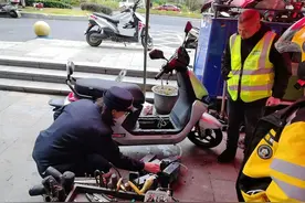 快带上你的“小电驴”去体检！12月21日前云岩区5个站点提供免费服务图片