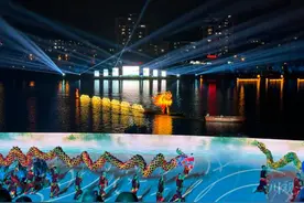 “文旅+体育”精彩纷呈 内江第十二届“大千龙舟节”开幕图片