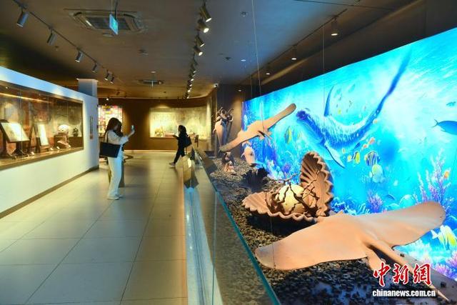 福州：巧克力博物馆吸引参观者