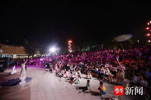 从草根合唱到城市IP，苏州高新区“狮子山下好声音”解锁文旅消费新“密码”