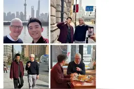 他突然现身上海，被偶遇了！明天有大动作？人从众预警，赠品已被炒到近400元图片