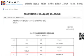 牛！东大再+1！祝贺5位新科院士！图片