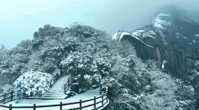 降温预警！桂林资源县雾凇盛宴即将来袭，这份观赏攻略请收好