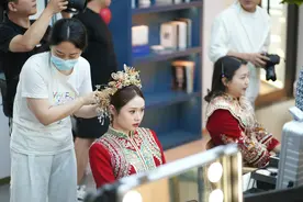 一场中式婚礼浪漫诠释城市与人才的双向奔赴图片