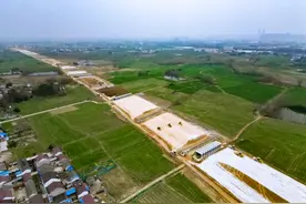 和襄高速公路工程进度捷报频传图片