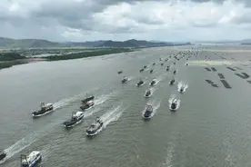 明日开渔！江门台山市1600多艘渔船整装待发图片