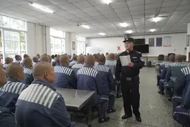 基层风采|五监区的“绝活”警长图片