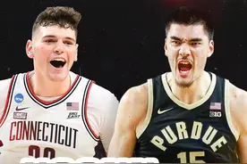 ESPN预测NCAA疯狂三月总决赛：普渡胜率45.7% 康大胜率54.3%图片