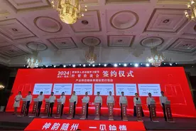 24个项目成功签约，总投资额287.5亿元，2024寻根节经贸洽谈会硕果累累图片