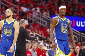 科尔：库里的表现不可思议 巴特勒关键时刻稳定军心图片