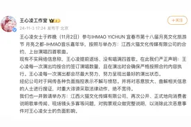 王心凌音乐节演出提前离场引发热议？工作室发布声明图片