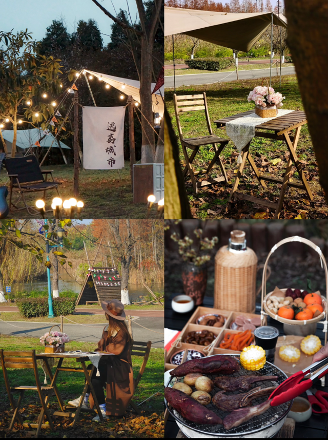 冬日搭子上线！青白江「围炉煮茶」好去处，等你来打卡→