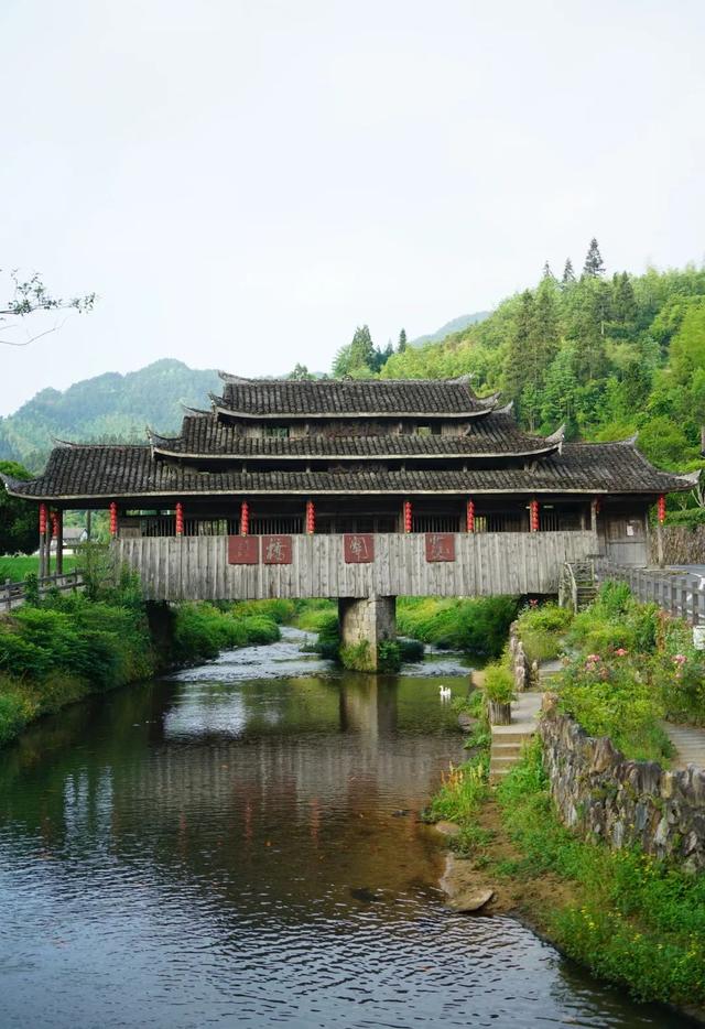 浙闽廊桥丨钟晓波：时思寺秘境 行走江南古村-寻数十座山水廊桥（10/3-7）