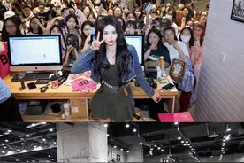 新晋潮牌武汉首店开业，店员竟是明星网红图片