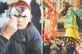 西北农村社火表演爆火背后 短视频催生爆款 老人担忧后继无人图片
