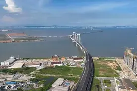 又一超级工程！第一视角体验深中通道视频封面