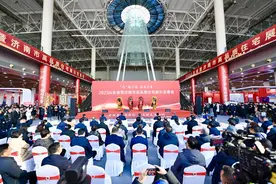 省市同台，汇聚好房！2025山东省暨济南市高品质住宅展示交易会开幕图片