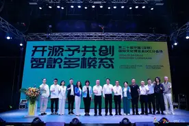 现场成交4.3亿元！文博会平湖DCC分会场开幕图片