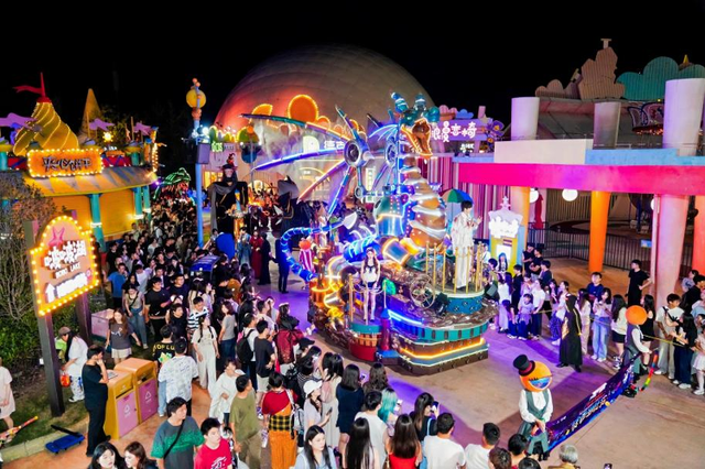 文旅融合启新程 惠民消费绽活力 ——2025 华侨城旅游狂欢节全景纪实