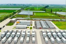 我国首个百兆瓦时级别，全球最大钠电池储能项目投运图片